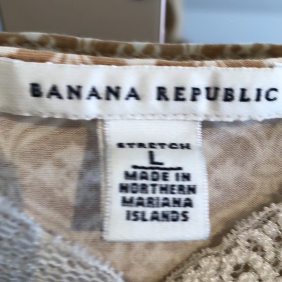 L Banana republic camisole - Picture 5 of 7